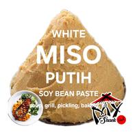 Gambar MIYACHAN 1KG MISO PUTIH KHAS JEPANG ORIGINAL PASTA KACANG KEDELAI SOY BEAN SOYBEAN PASTE SUP HALAL dari MY Snack Hut undefined 2 Tokopedia