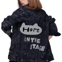 Gambar JAKET JEANS LIMITED  JHOPE ON STAGE CONCERT JAKET JEANS WASHED JAKET J HOPE CONCERT 2025 LIMITED STOCK - J HOPE 1, SIZE M-L BB 45-65 dari KPOP ADDICT 3 undefined 3 Tokopedia