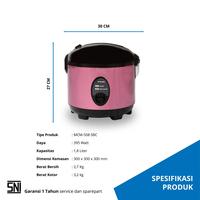 Gambar [COD] Magic Com Miyako MCM-508 SBC ( 1,8 Liter ) / Pcs dari Toko 58 Makassar undefined 2 Tokopedia