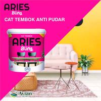 Gambar CAT TEMBOK INTERIOR ANTI PUDAR ANTI JAMUR ARIES BLING 4,5 KG Paint - 724 Komodo dari Mitra Usaha Kita_NEW undefined 4 Tokopedia