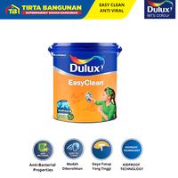 Gambar DULUX PAINT CAT TEMBOK INTERIOR EASY CLEAN A937-1501 WHITE ANTI BAKTERI 20 liter Putih Kamar dari Tirta Bangunan undefined 1 Tokopedia