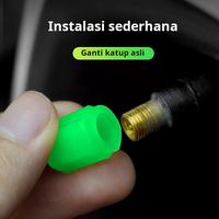 Gambar Diskon waktu terbatas dengan harga super murah!! Tutup pentil bercahaya tutup pentil mobil tutup pentil sepeda motor kendaraan listrik tutup pentil ban vakum universal tutup inti pentil bercahaya - 8pc dari INA xiaoming shop6 undefined 4 Tokopedia