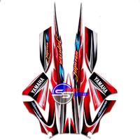 Gambar Striping motor jupiter z 2005 putih merah list body standar Motorcycle dari SHABIRA STICKER undefined 2 Tokopedia