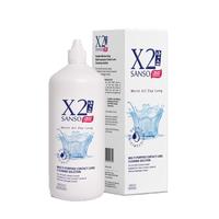 Gambar Cairan Lensa X2 Sanso + Bio Formula Multi Purpose 360 ML untuk Lensa Kontak - Eye, Softlens dari Apotik Century undefined 3 Tokopedia