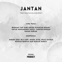 Gambar unclejarwoe JANTAN Pakan Sehat Kenari Gacor Ngerek Ngisi Breeding dari Uncle Jarwoe undefined 4 Tokopedia
