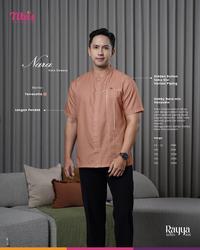 Gambar Sarimbit Nibras 2025 Nara Terracota - Baju Lebaran Terbaru 2025 untuk Keluarga Muslim - Family set lebaran - GAMIS TERRACOTA, P1/L2 dari Nibras House Blitar Ofc undefined 4 Tokopedia