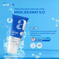 Gambar ERHA Acneact ACSBP (Acne Cleanser Scrub Beta Plus) 60g - Sabun Wajah dengan Scrub Lembut untuk Kulit Jerawat | BHA & Sulfur - 60g dari ERHASTORE OFFICIAL undefined 3 Tokopedia