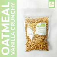 Gambar SUPER OATMEAL 125 GR - Vanilla Flavour , Granola Based, Instan Rolled Oat dari Bengkoang Organik undefined 4 Tokopedia