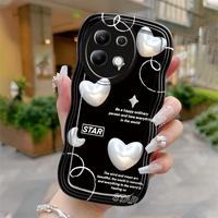 Gambar Casing Hp Untuk Xiaomi Redmi Note 13 4G Note 13 5G Note 13 Pro 4G Note 13 Pro 5G Note 13 Pro Plus Note 12 4G Note 12 Pro 5G Case HP Bunga Cinta Casing Kesing Silikon Kasing Gelombang Cesing Softcase - Gaya1, Redmi Note 13 4G dari JamaikCase undefined 1 Tokopedia