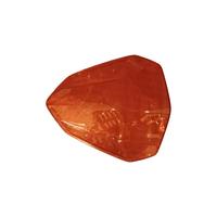 Gambar VISOR DEPAN /WINDSHIELD YAMAHA AEROX ALPHA TURBO ULTIMATE ORANGE / OREN ORIGINAL YGP 90798-C0354 dari Yamaha Lancar Langgeng undefined 1 Tokopedia