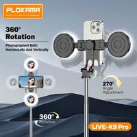 Gambar Tongsis Tripod Bluetooth Selfie Stick 3 in 1 Remote Hp 170cm 1,7 Meter Led Fill Light 160cm Free 2 Lampu Ringlight 3 warna Wireless Besi Plastik Remot Holder dari Kvin Cell undefined 3 Tokopedia