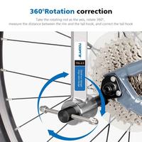 Gambar TOOPRE Bicycle Derailleur Hanger Alignment Gauge Professional Tool Measure Straighten Dropout Repair DAG-2.2 MTB Road Bike Tools dari Candraaa Sriyatii undefined 3 Tokopedia