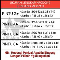 Gambar Krodong Merpati 8 Pintu Jumbo Dan Standar Kerodong Kandang Dondang Sangkar Sangkrip 4 Pasang - Ukuran Jumbo dari Okeshop Jaya undefined 3 Tokopedia