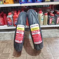 Gambar SEPASANG BAN DONAT MOTOR MATIC RING 14 ZENEOS 80/80 90/80 100/80 ZN62 TUBELES MOTOR MIO,BEAT - SEPASANG 80/80-14 & 90/80-14 dari SANSTORE04 undefined 2 Tokopedia