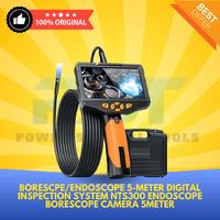 Gambar Borescpe/Endoscope 5-Meter Digital Inspection System NTS300 Endoscope Borescope Camera 5Meter dari Power sentral tools undefined 1 Tokopedia