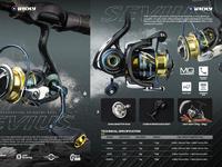 Gambar Reel Spinning Iroly Sevius SW - 1000 dari Deje Pancing undefined 2 Tokopedia