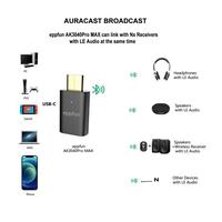 Gambar Dani Eppfun Ak3040Promax Le Audio Usb C Bluetooth 5.4 Audio Transmitter With Aptx Adaptive Low Latency Lc3 For Game Ps5 Ps4 Phone Pc dari rafreyha undefined 5 Tokopedia