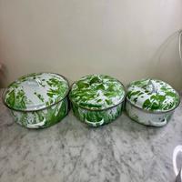 Gambar Set Panci Enamel Glosi Motip Lurik 3 Pcs - Kitchenware /paket komplit lurik - Panci set lurik isi 3 dari Amorez estetik undefined 4 Tokopedia