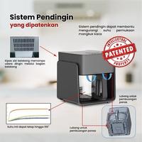 Gambar Kiree Airfryer 4.2 L KAF 42 / Airfryer Kiree 4.2 L - Black dari Milemart_NEW undefined 4 Tokopedia