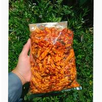 Gambar Nyonya Kriuk - BASTIK 250 Gram Basreng Pedas Aroma Daun Jeruk Bumbu Melimpah Cemilan Jajanan Food Snacks Goreng Makanan - Extra Pedas 250g dari NYONYA KRIUK.ID undefined 1 Tokopedia