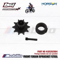 Gambar Losi Part #LOS262004 Front Chain Sprocket Steel for RC Losi Promoto MX Motorcycle dari Mobilio Official undefined 2 Tokopedia