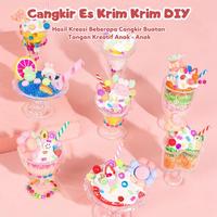 Gambar PREMIUM (READY) terjamin Mainan Edukasi Anak Guka Set DIY Keychain Set Mainan Anak Perempuan DIY Guka Sticker DIY Deco Lem Krim kue DIY Tas tangan DIY Lilin jeli Dekompresi multifungsi terlaris - Kue 87PCS Merah dari lapakbajulebaran undefined 5 Tokopedia