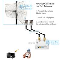 Gambar antena LTE 4G 5G modem WiFi antenna Yagi grid parabolic Premium dari Cyber Parabola undefined 5 Tokopedia