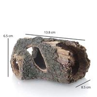 Gambar Seabob Hiasan Aquarium 371 / Ornamen Kayu Berlubang / Dekorasi Aquarium Kayu Tempat Sembunyi Ikan - pohon dari wwwintinii oil cavi undefined 3 Tokopedia