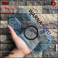Gambar Casing For Infinix GT 30 Pro Silicone Magsafe Wireless Charger Magnetic Case - Hitam, Infinix GT 30 Pro dari Karomah Case undefined 4 Tokopedia