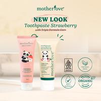Gambar Motherlove Toddler Toothpaste (Strawberry) x2 -  Pasta Gigi/Odol Bayi dan Anak Aman Tertelan - Box, Standar dari motherlove indonesia undefined 2 Tokopedia