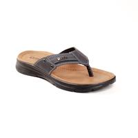 Gambar Onarstreet - Sandal Kulit Jepit Casual Pria Dewasa Moka Size 39 - 43 Sandal Kulit Pria Original 100% Sendal Jepit Pria CL-03 - Hitam, 39 dari Onar Street undefined 4 Tokopedia