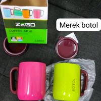 Gambar dubblin polo 220 ml hot cold - Merah dari Budhi bandung cibadak undefined 3 Tokopedia