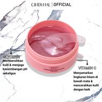 Gambar Cindynal Eye Mask Masker Collagen Eye Mask Moisturaizer Anti Aging Wrinkle Remove Dark Circles BPOM - CN- EYEMASK BIRU dari beautyshopindo undefined 5 Tokopedia