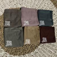 Gambar [READY STOK] Hijab paris jadul bordir A Kerudung - Hitam dari hannastore.id undefined 4 Tokopedia