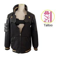 Gambar 【Wetrose】 Ready Stock Cyberpunk Edgerunners Rebecca Lolita Clothes Cosplay Costume Coat Jacket Set Halloween dari haikalsukma undefined 3 Tokopedia