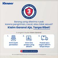 Gambar Kleaner Sapu Pengki Mini Dustpan Mobil dengan Ujung Karet Pembersih Kotoran KC2405 dari Kleaner Indonesia undefined 3 Tokopedia