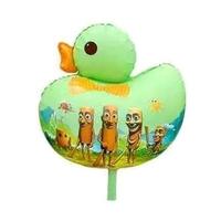 Gambar Grosir Bebek Tung sahur H1079(50x55cm) (BALON GAS/FOIL/TERBANG/KARAKTER) 1pack=50pc - PINK dari Globetrotter.id undefined 2 Tokopedia