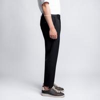 Gambar BLUEBUTTON Celana Bahan Ankle Pants Air Cowok Slim fit Celana Panjang Pria Celana Panjang Hitam Casual Formal Nyaman Kerja - Navy, 28 dari BlueButton undefined 5 Tokopedia