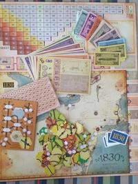 Gambar 1830 Railways and Robber Baron Revised Edition Board Game dari Monopolis Wonder undefined 3 Tokopedia