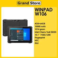 Gambar Rugged Tablet Winpad W106 4G LTE RAM 4GB + ROM 64GB Windows 10 10.1 HD+ 10000mAh dari Grandstoreid1 undefined 1 Tokopedia