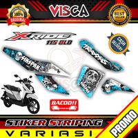 Gambar Stiker Striping X-Ride 115 Desain Sispax / Stiker X-Ride 115 Motorcycle - 2, TANPA LAMINASI dari Visca Da Corsa undefined 4 Tokopedia