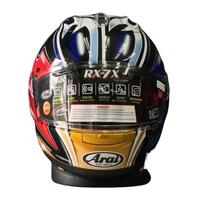 Gambar Arai Helm RX-7X Nakano Shuriken Gold Limited Edition SNI Edisi Terbatas 300 Pcs Hanya di Dunia WIDE Ready Stock Full Face Helmet Motorcycle - size M dari Bandung Apparels undefined 1 Tokopedia