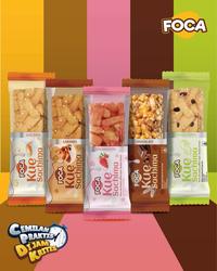 Gambar FOCA Kue Sachima 5 Pilihan Rasa Manis & Lembut Caramel Strawberry Chocolate Original Kismis Egg Milk Halal - Egg Milk dari AllYouLike_NEW undefined 2 Tokopedia