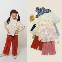 Gambar JEMA SET / Setelan Anak Perempuan / Baju Lebaran Anak Celana - Blue, S dari Baby Clemira_NEW undefined 2 Tokopedia