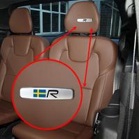 Gambar Car Metal Emblem Seat Sticker Auto anti-kick pad floor mat Badge For Volvo C30 C70 S40 S60 S70 S80 S90 V40 V50 V60 V70 V90 XC40 dari GROSIR TEPLONA TRRBARRRRU undefined 1 Tokopedia