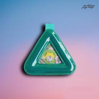 Gambar INSTAN PSYCHLOOP X MUKLAY TRIANGLE REFLECTOR LARIS - Pink dari BICYCLE STORES undefined 2 Tokopedia