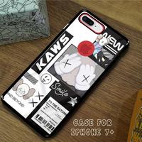 Gambar Case IPHONE 7 PLUS / 8 PLUS - Casing IPHONE 7 PLUS / 8 PLUS [ KAWS ] dari Qrumi undefined 5 Tokopedia