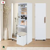 Gambar Toraya - Hana Lemari Rias : Meja Rias, Dressing Table HNLR-WH - Putih dari TorayaLiving undefined 1 Tokopedia