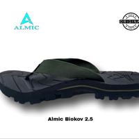 Gambar ALMIC-Sandal Jepit Gunung Adventure Biokov 2.5 Original Army Sendal Jepit Outdoor pria wanita Karet Hitam - Almic Tali Hitam, 39 dari Almic footwear store undefined 4 Tokopedia