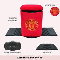 Gambar TEMPAT SAMPAH MOBIL MANCHESTER UNITED , AKSESORIS MOBIL KARAKTER MU dari marsadi undefined 2 Tokopedia